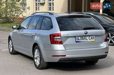 Универсал Skoda Octavia 2018 в 