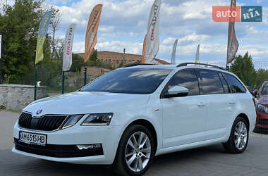 Универсал Skoda Octavia 2018 в Бердичеве