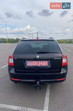 Универсал Skoda Octavia 2012 в 