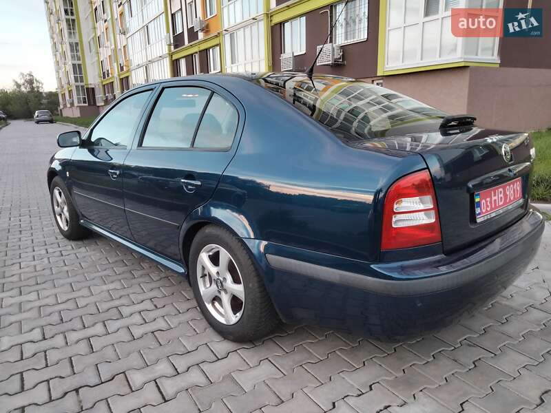 Ліфтбек Skoda Octavia 2008 в Полтаві