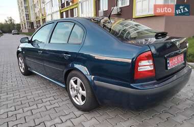 Лифтбек Skoda Octavia 2008 в 