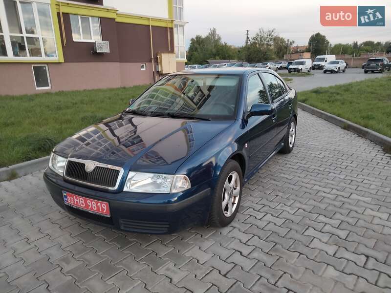 Ліфтбек Skoda Octavia 2008 в Полтаві