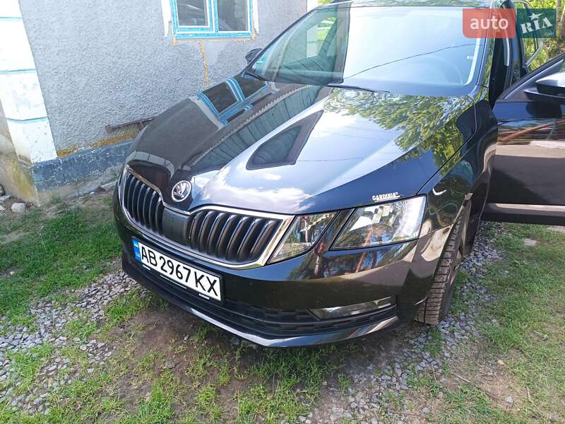 Универсал Skoda Octavia 2018 в Виннице