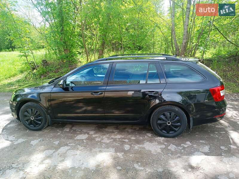 Универсал Skoda Octavia 2018 в Виннице
