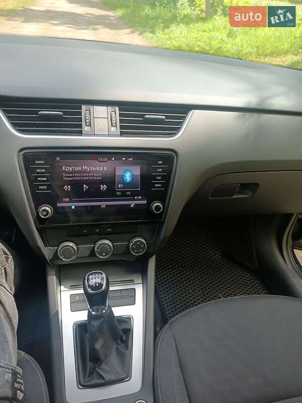 Универсал Skoda Octavia 2018 в Виннице
