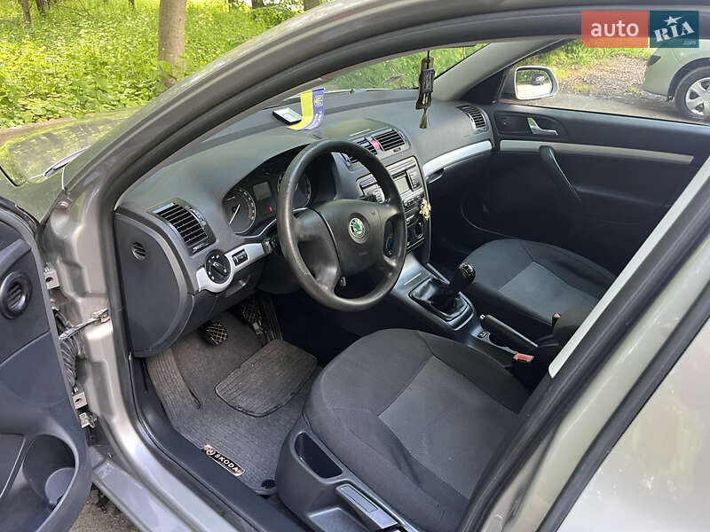 Лифтбек Skoda Octavia 2008 в Виннице