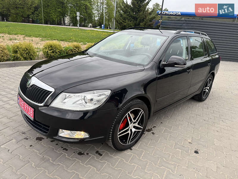 Skoda Octavia 2011