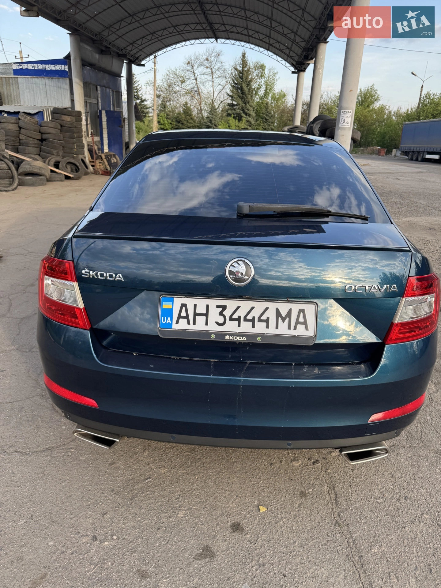 2013 Skoda Octavia - мініатюра 4