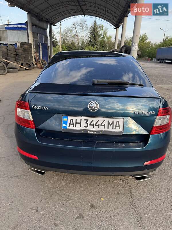 Лифтбек Skoda Octavia 2013 в Славянске