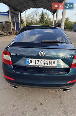Лифтбек Skoda Octavia 2013 в 