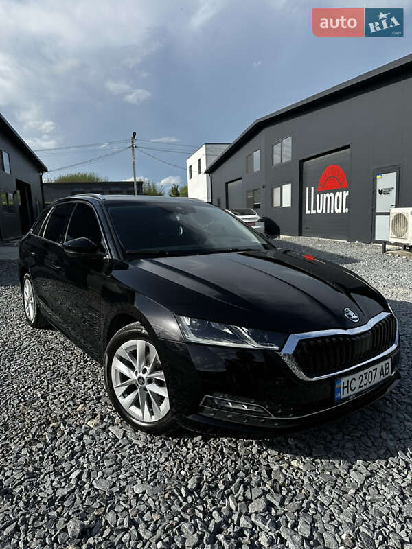 Универсал Skoda Octavia 2021 в Львове
