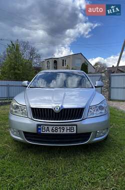Лифтбек Skoda Octavia 2010 в Знаменке