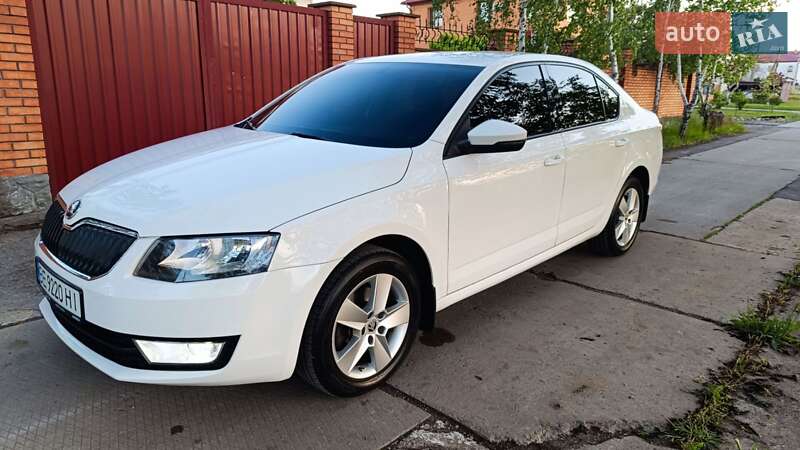 Skoda Octavia 2017