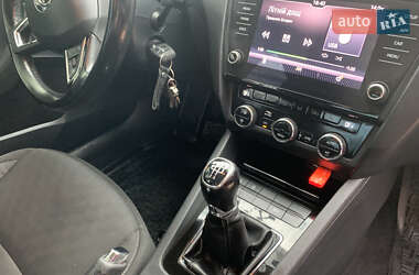 Лифтбек Skoda Octavia 2018 в 