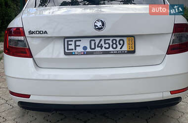 Лифтбек Skoda Octavia 2018 в 