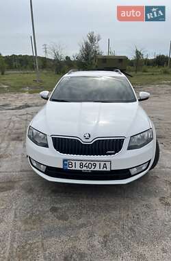 Универсал Skoda Octavia 2014 в 