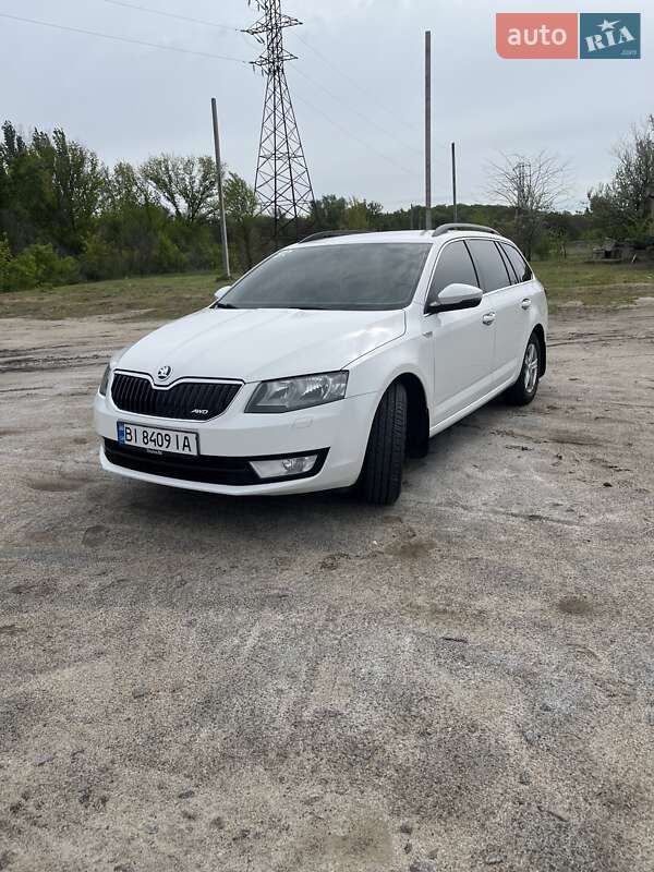 Skoda Octavia 2014
