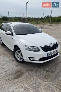 Универсал Skoda Octavia 2014 в 