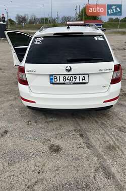 Универсал Skoda Octavia 2014 в 