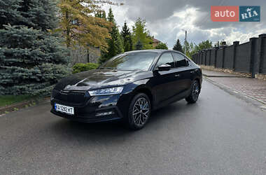 Лифтбек Skoda Octavia 2022 в Киеве