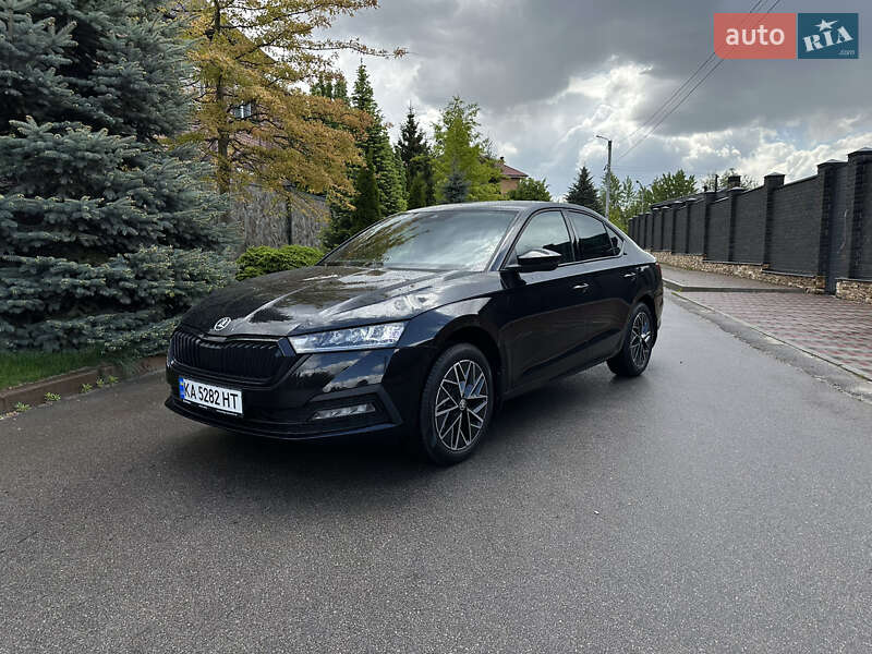 Skoda Octavia 2022