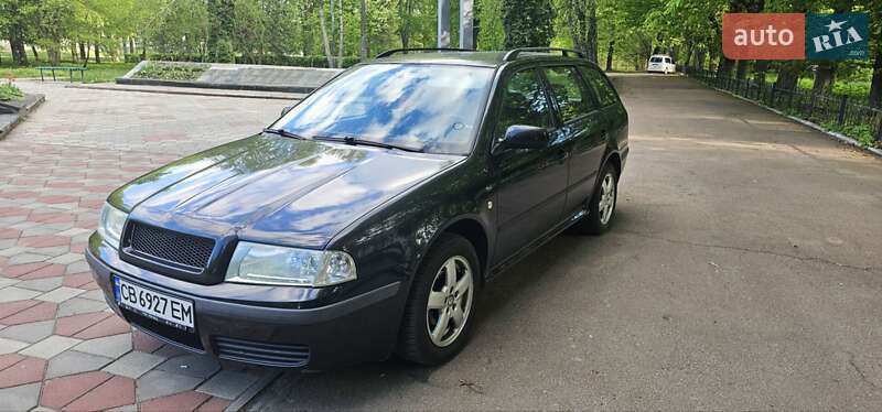 Skoda Octavia 2001