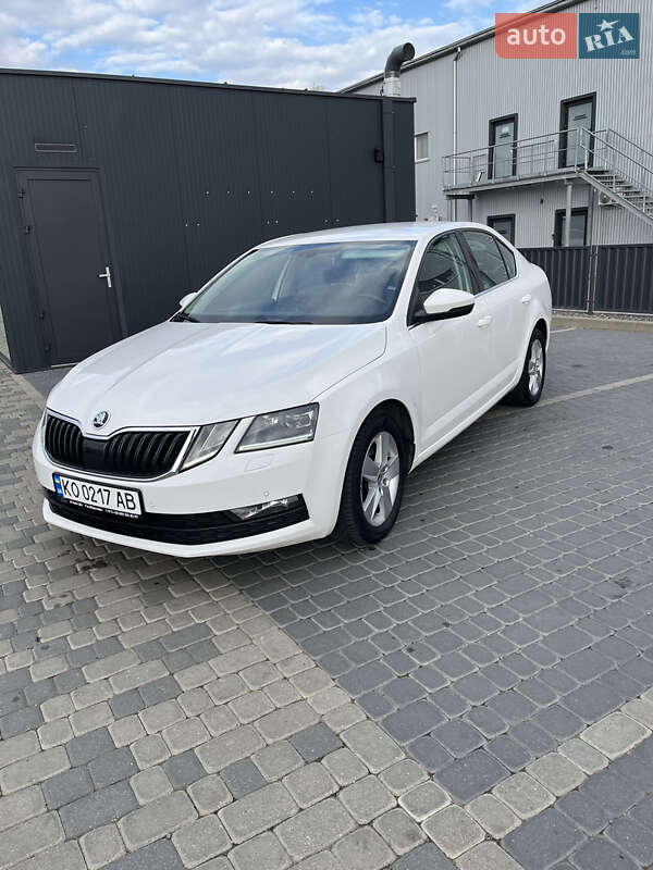 Skoda Octavia 2017