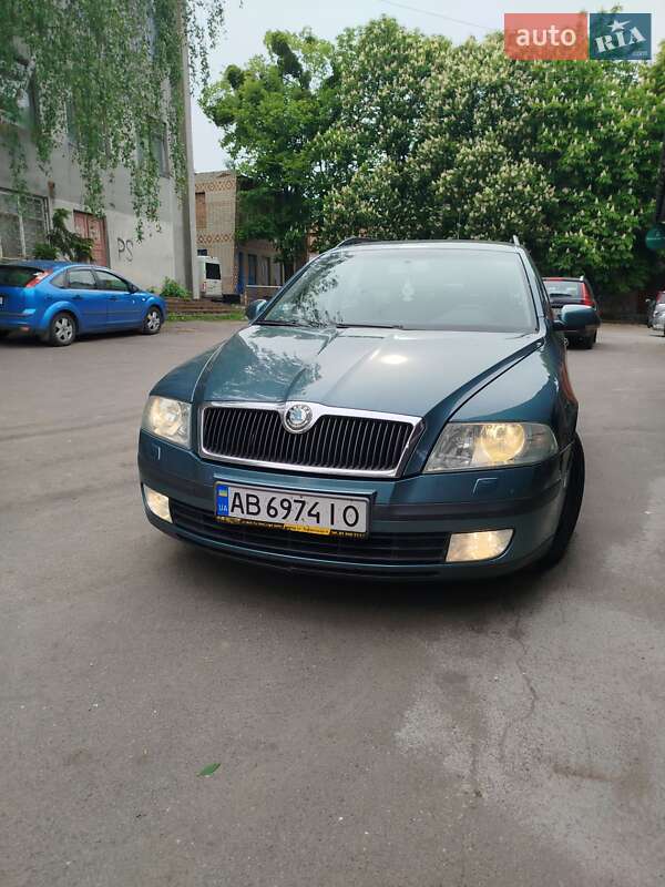 Универсал Skoda Octavia 2005 в Виннице