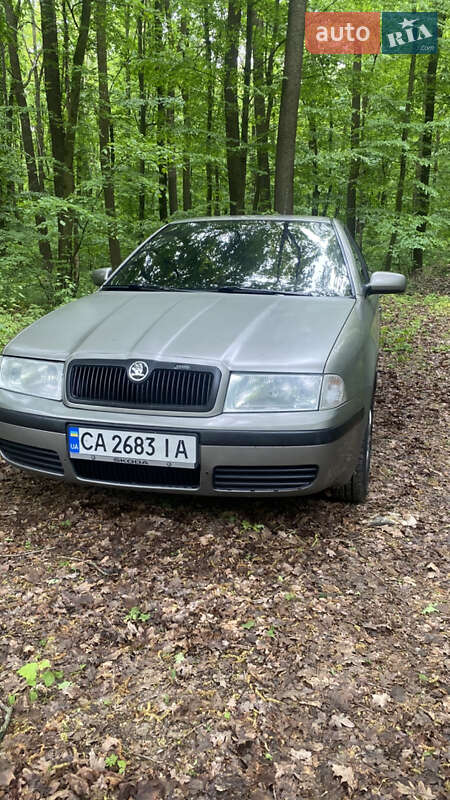 Ліфтбек Skoda Octavia 2006 в Черкасах