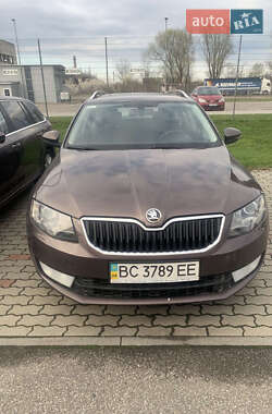 Универсал Skoda Octavia 2014 в Стебнику