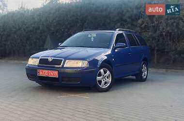 Універсал Skoda Octavia 2003 в Мостиській