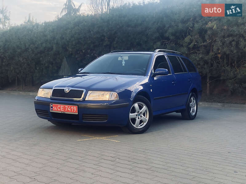 Skoda Octavia 2003
