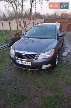 Универсал Skoda Octavia 2011 в Лубнах