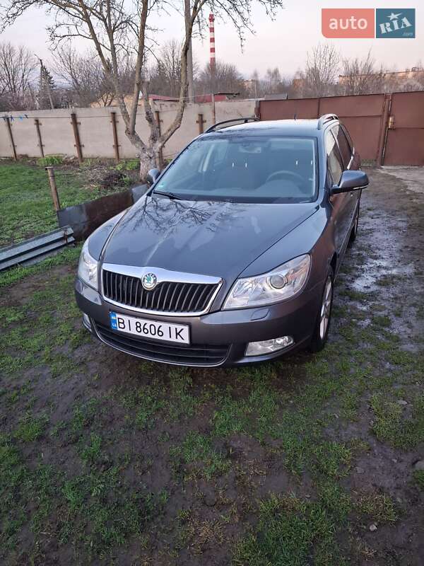 Skoda Octavia 2011
