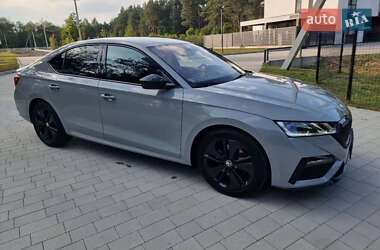 Ліфтбек Skoda Octavia 2021 в 