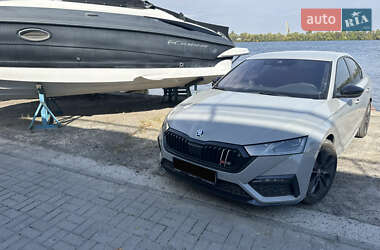 Ліфтбек Skoda Octavia 2021 в 