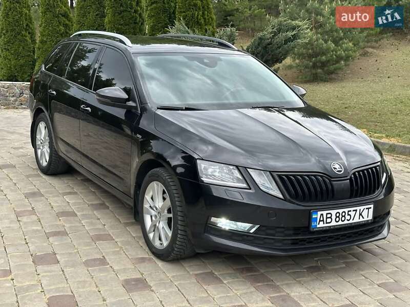Универсал Skoda Octavia 2017 в 