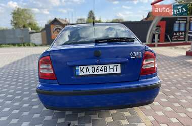 Лифтбек Skoda Octavia 2008 в 