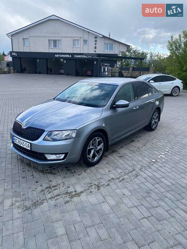 Skoda Octavia 2013