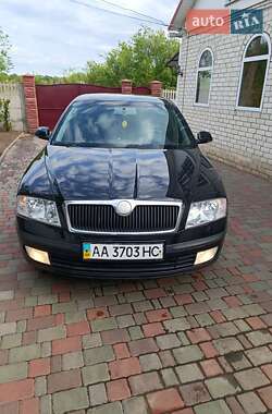 Лифтбек Skoda Octavia 2008 в 