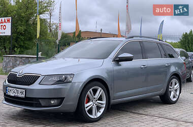 Універсал Skoda Octavia 2013 в Бердичеві