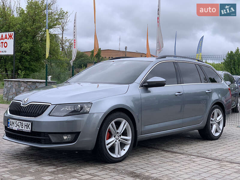 Універсал Skoda Octavia 2013 в 