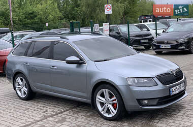 Універсал Skoda Octavia 2013 в 