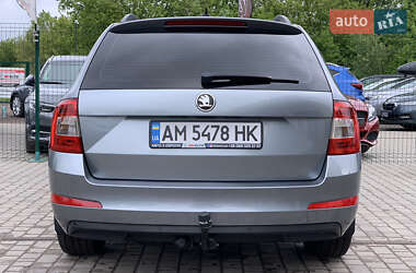 Універсал Skoda Octavia 2013 в 