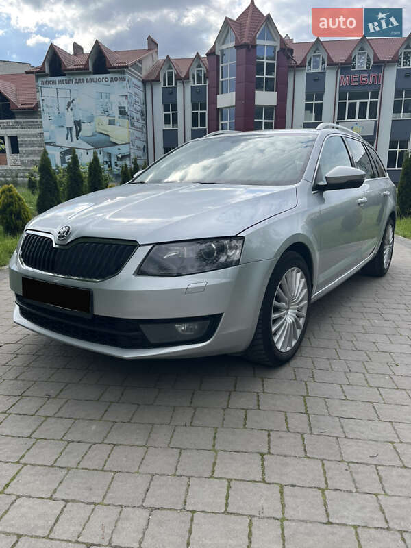 Универсал Skoda Octavia 2015 в 