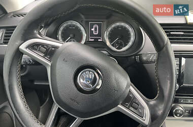 Универсал Skoda Octavia 2015 в 