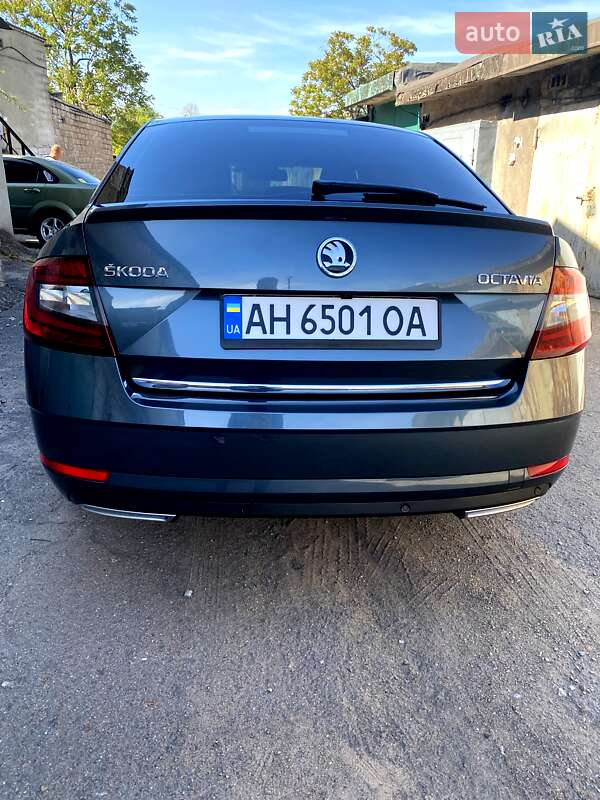 Лифтбек Skoda Octavia 2017 в Днепре