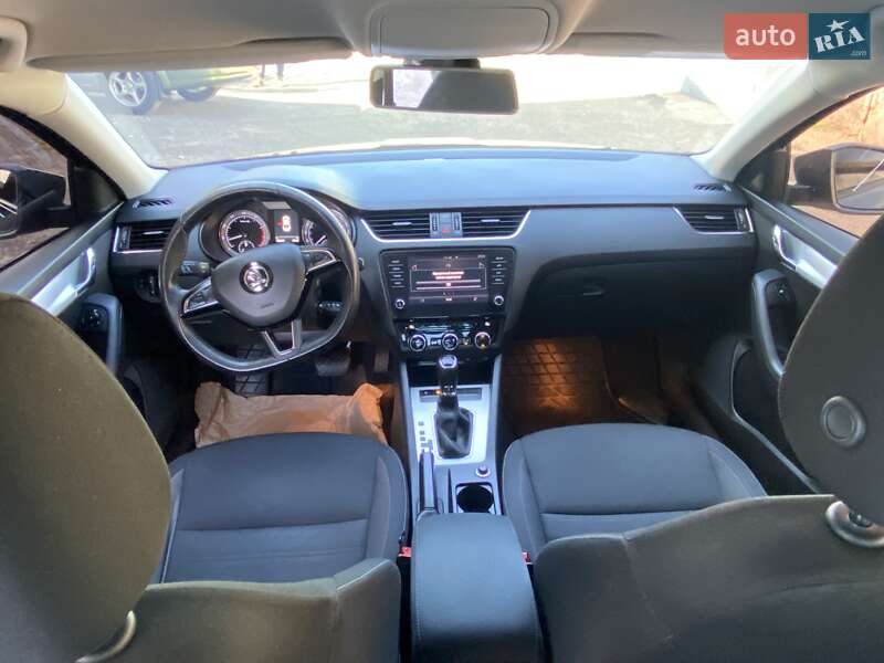 Лифтбек Skoda Octavia 2017 в Днепре