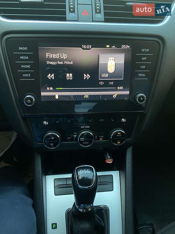 Лифтбек Skoda Octavia 2017 в Днепре