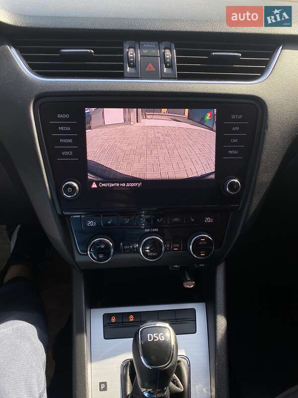 Лифтбек Skoda Octavia 2017 в Днепре